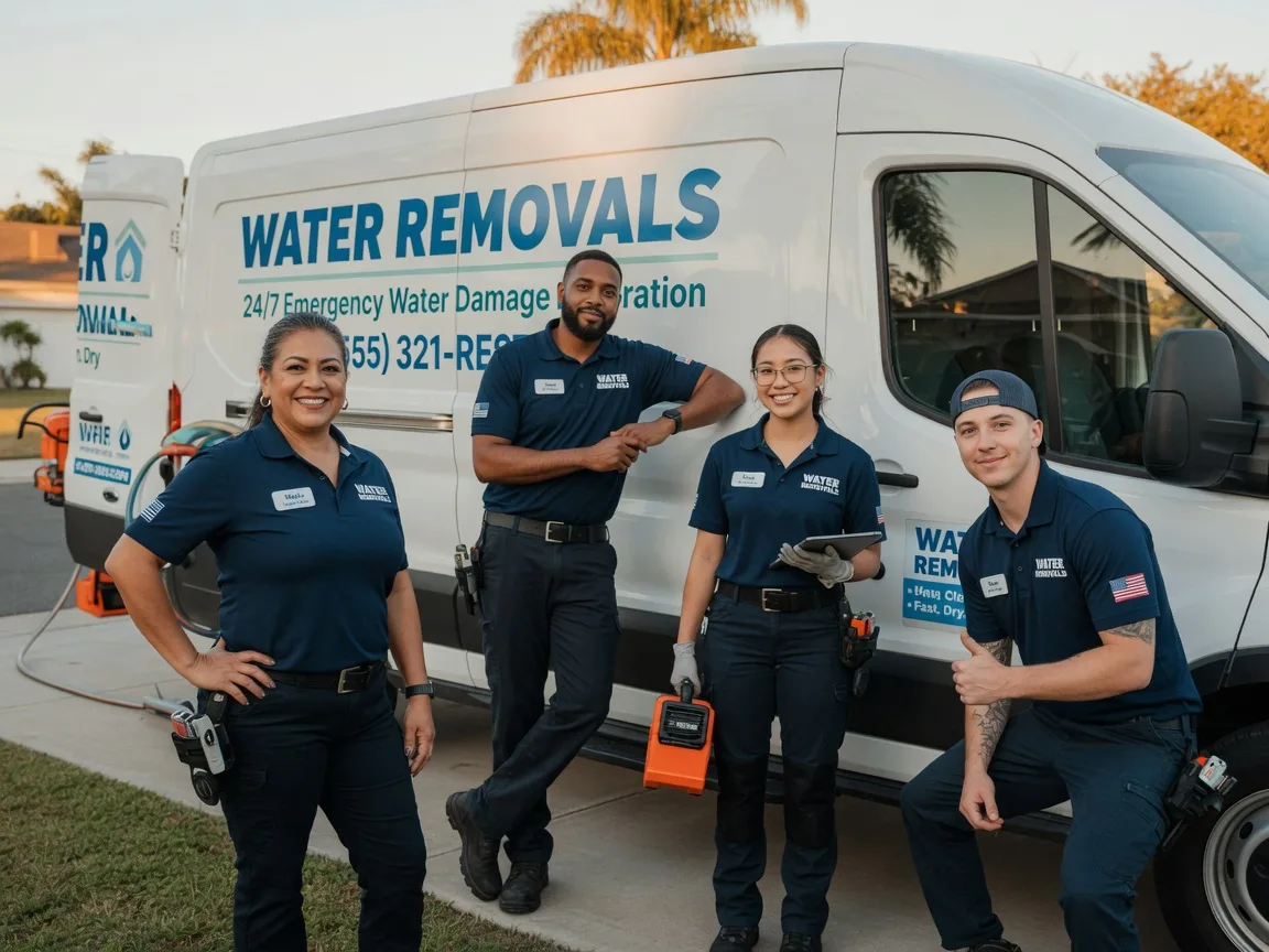 Water Removal company in Rush, KY